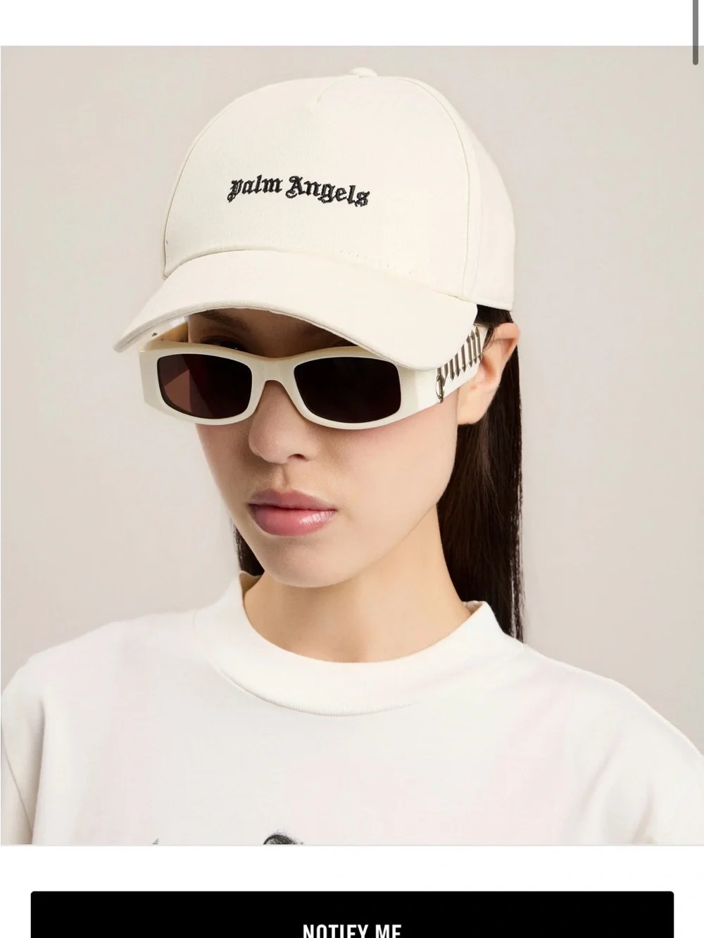 Palm Angels Classic Logo Cap - NEW